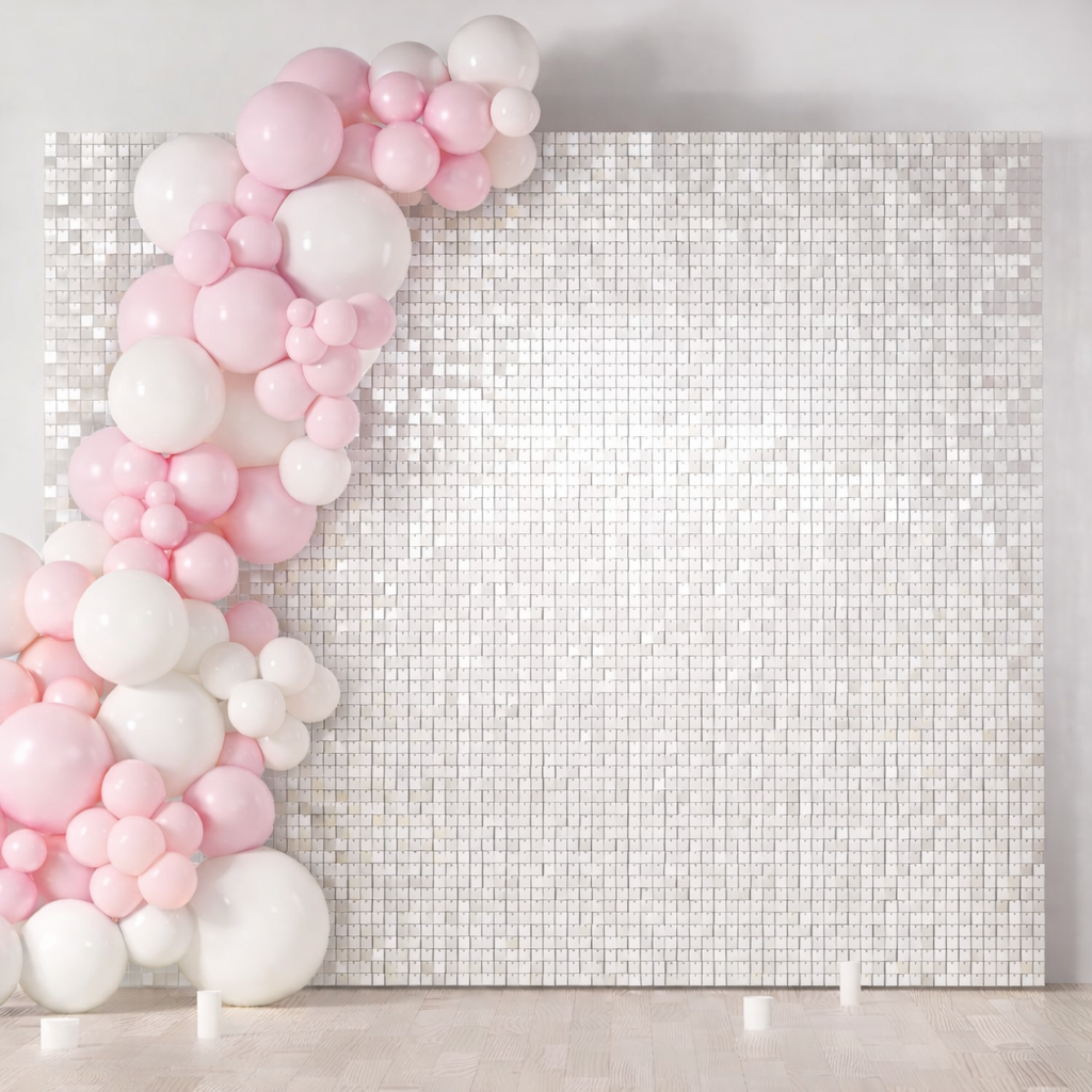 Sequin wall rental
